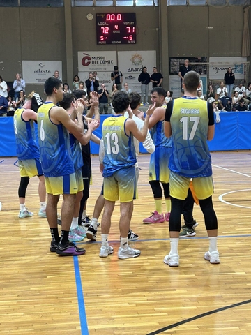  ESPORTS (BÀSQUET, LLIGA EBA): El Castelldefels segueix de líder