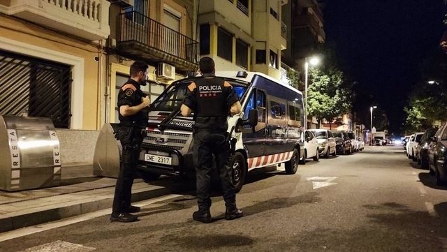 Diverses unitats policials van participar en el macrooperatiu