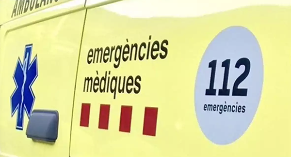 SUCCESSOS: Accident laboral en una empresa de Sant Andreu de la Barca