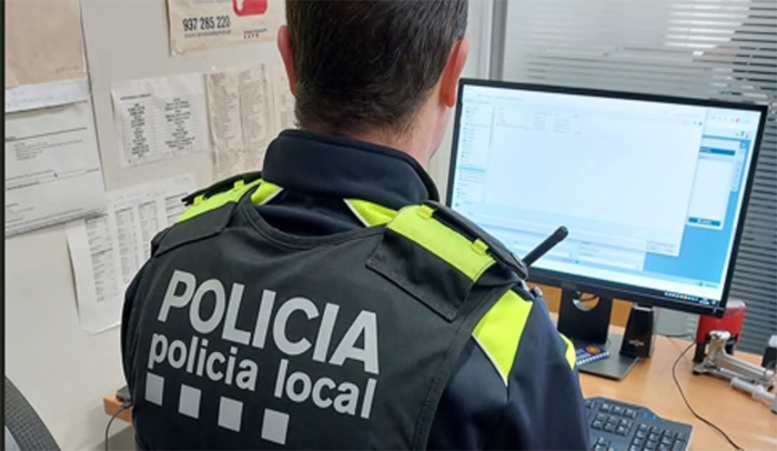Màxima col·laboració entre els Mossos d’Esquadra i la Policia Local de Santa Coloma