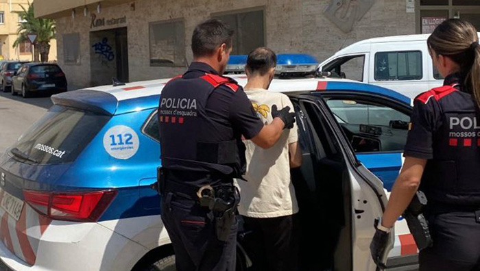 SUCCESSOS: Detingut a Martorell un home per agressió als Mossos d’Esquadra