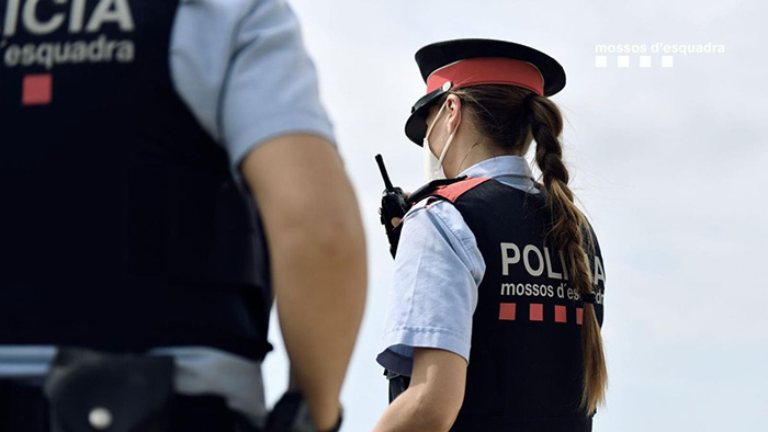 SUCCESSOS: Dos ferits amb arma blanca en un robatori violent a Sant Feliu de Llobregat