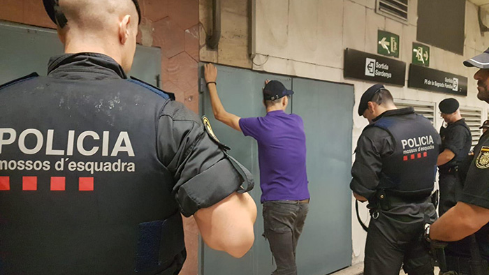 SUCCESSOS: Detenen in fraganti un home quan estava robant a l’estació de Renfe de Sant Feliu de Llobregat