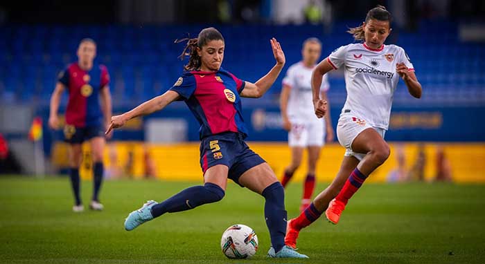 La sesrovirenca Jana Fernández fitxa pel London City Lionesses