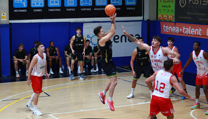 ESPORTS (BÀSQUET): L’Esparreguera es classifica per a les semifinals de la Lliga Catalana de Tercera FEB