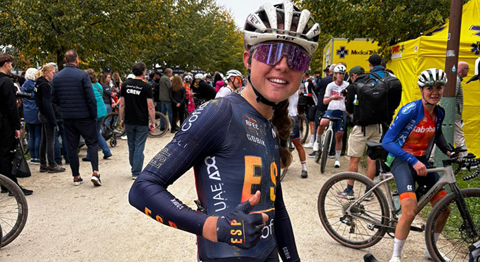 ESPORTS (CICLISME): Paula Blasi, catorzena en el Mundial de grèvol