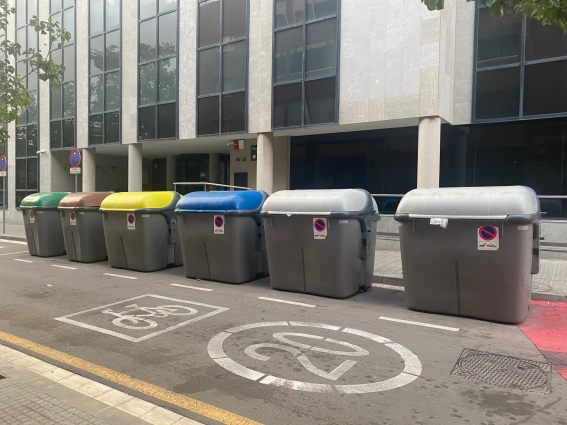 L'esforç de reciclatge al Baix Llobregat es concentra  en només vuit municipis