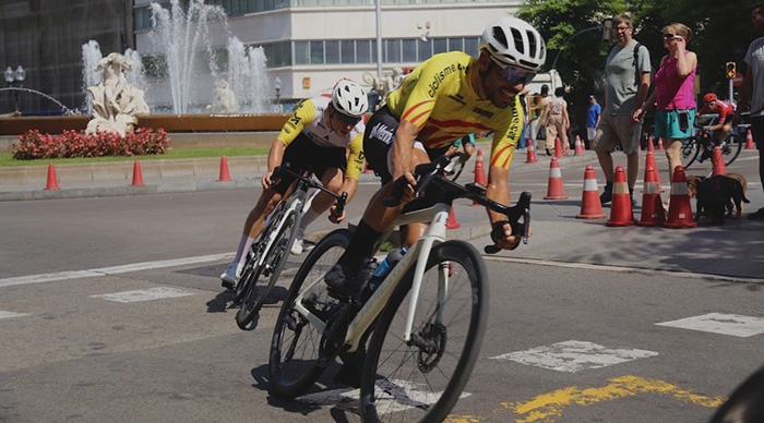 ESPORTS (CICLISME): El martorellenc Blai Rodríguez guanya la Copa Critèrium