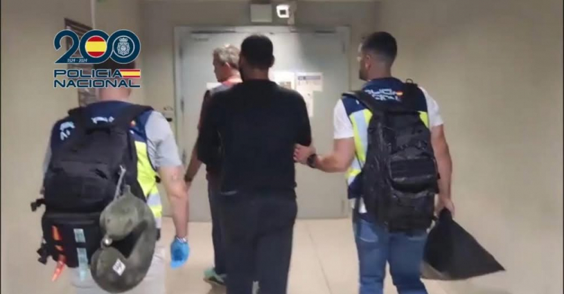 S'ha pogut materialitzar la seva expulsió des de l'Aeroport Josep Tarradellas Barcelona-El Prat, escortat per dos policies del grup GOE i lliurat a les autoritats del país d'origen