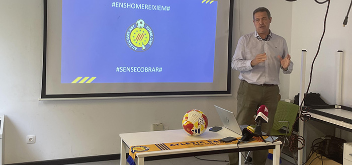 L’Atlètic Sant Just jugarà la Copa del Rei a l’Hospitalet de Llobregat