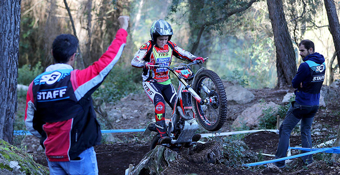Castellví tanca el Campionat de Catalunya de Trial de nens 2025