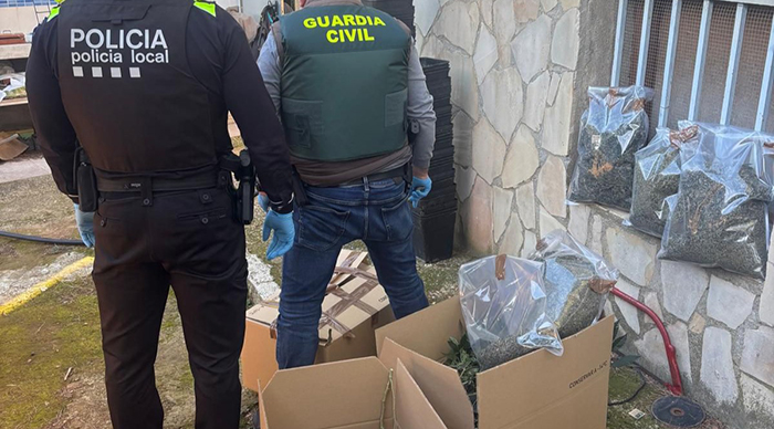 SUCCESSOS: Detenen tres persones en una operació antidroga a Cervelló