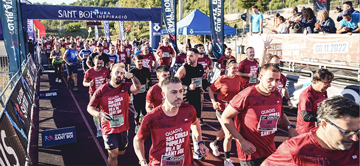 La Cursa Popular Vila de Sant Boi arriba a la 38a edició