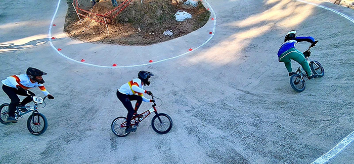 Sant Andreu de la Barca gaudeix d'un cap de setmana de BMX i Mini DH