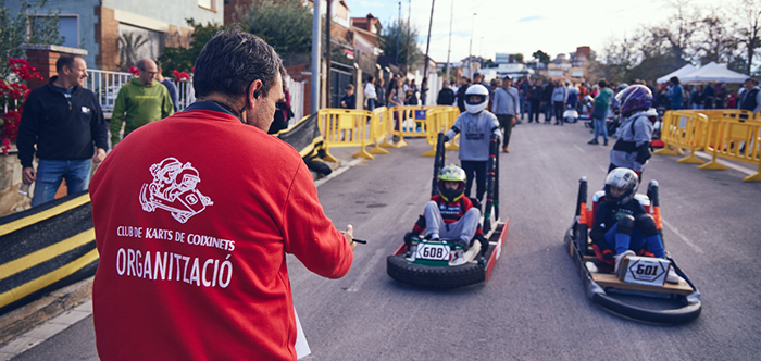 Torna la Cursa de Karts de Coixinets de Sant Just amb rècord de participants