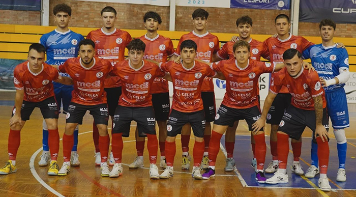 ESPORTS (FUTBOL SALA, COPA DEL REI): El Sala 5 Martorell s’enfrontarà a ElPozo Múrcia