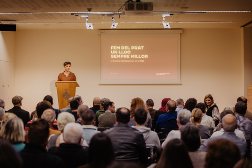 El Prat projecta un pressupost històric de 160 milions i estrena el seu primer gran 'Parc de Nadal' a La Ricarda