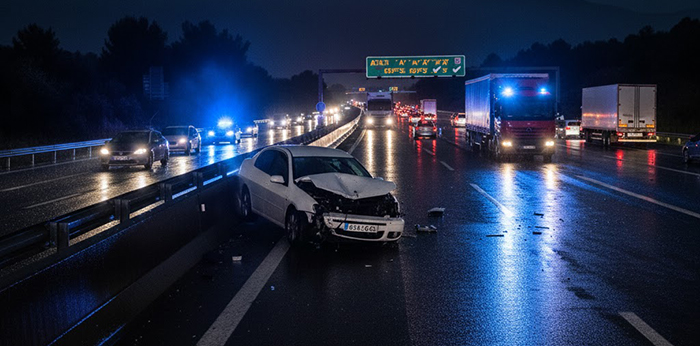 Accident mortal d’un veí de Collbató a Martorell 