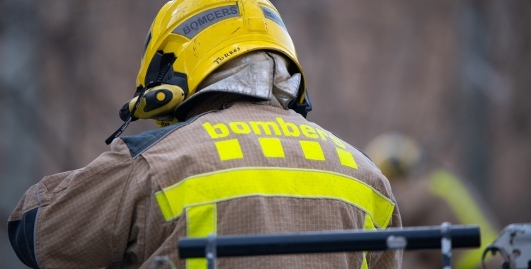 SUCCESSOS: Ensurt dels grans en una fuita de gas a Sant Boi de Llobregat