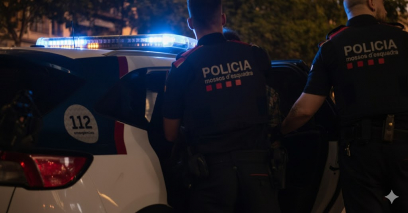 SUCCESSOS: Detingut a Esplugues de Llobregat un home per un delicte contra la salut pública