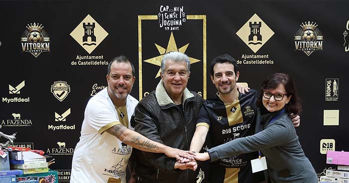  Castelldefels va unir esport, espectacle i solidaritat