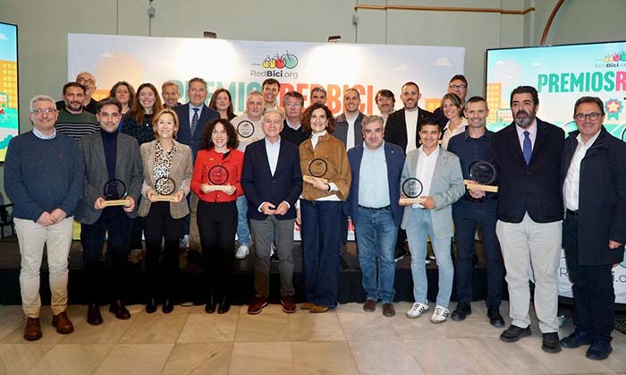  SOCIETAT: Sant Joan Despí rep el premi a la Millor Infraestructura Ciclista 