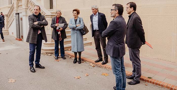 Espadaler impulsa un canvi de model assistència per als interns amb problemes mentals