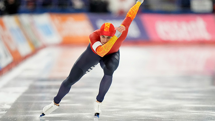 Nil Llop es classifica per als Jocs Olímpics d’Hivern en els 500 i 1.000 metres