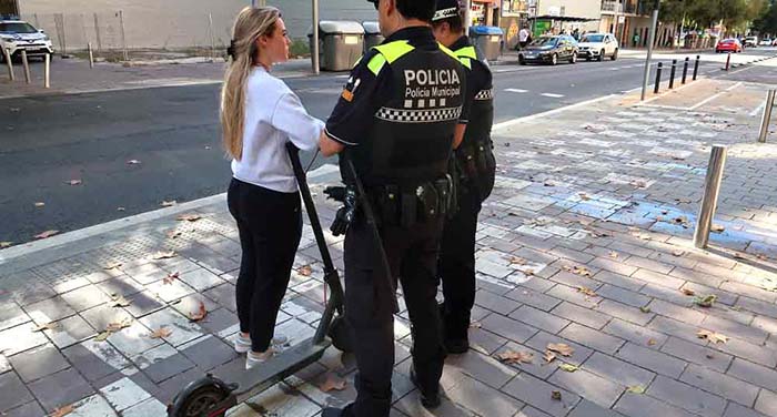 L’assegurança obligatòria per a patinets elèctrics entrarà en vigor el gener de 2026