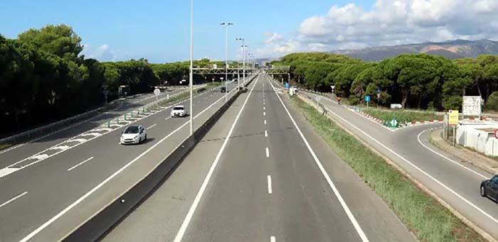 Territori prorroga la limitació de 70 km/h a la C-31 per consolidar l'estudi contra el soroll