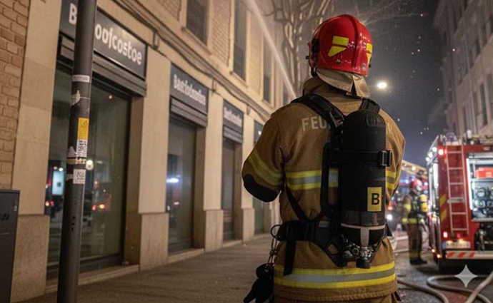 SUCCESSOS: Quatre persones ferides en un incendi d’un domicili a Sant Feliu de Llobregat