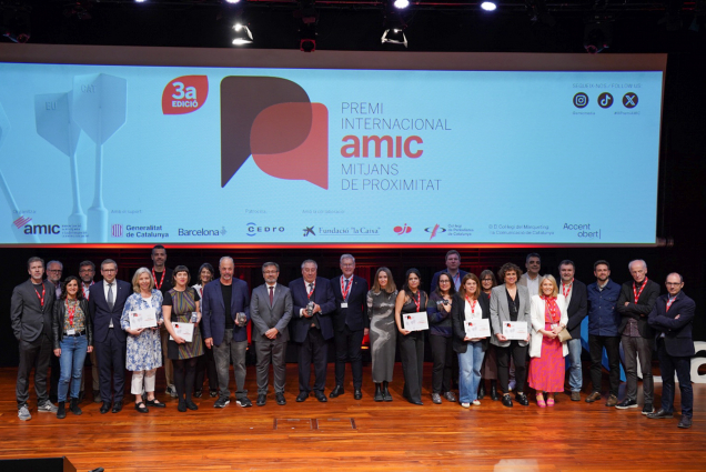 ‘Pallars Digital’ guanya la categoria En Català del Premi Internacional AMIC Mitjans de Proximitat