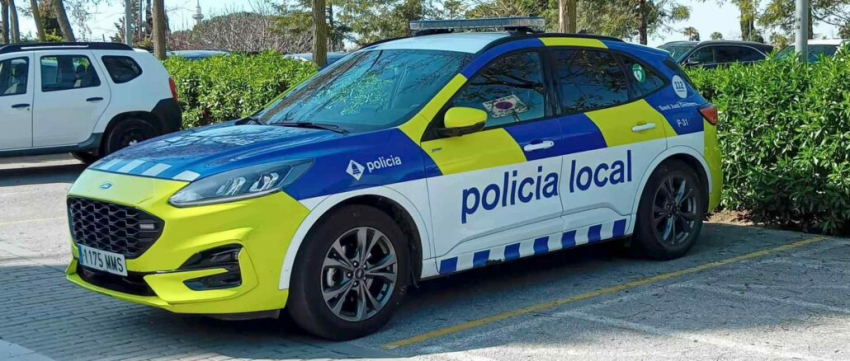 Detingudes dues persones per la onada de robatoris en establiments de Mas Lluí