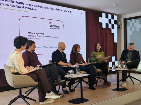 Olesa de Montserrat es consolida com a referent en la captació d’empreses per al programa 