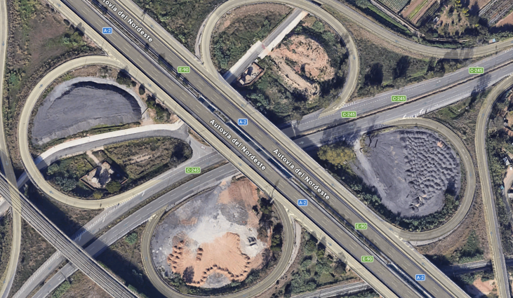 El Ministeri de Transports posa en servei el tram principal de la nova autovia B-25 a Sant Boi de Llobregat