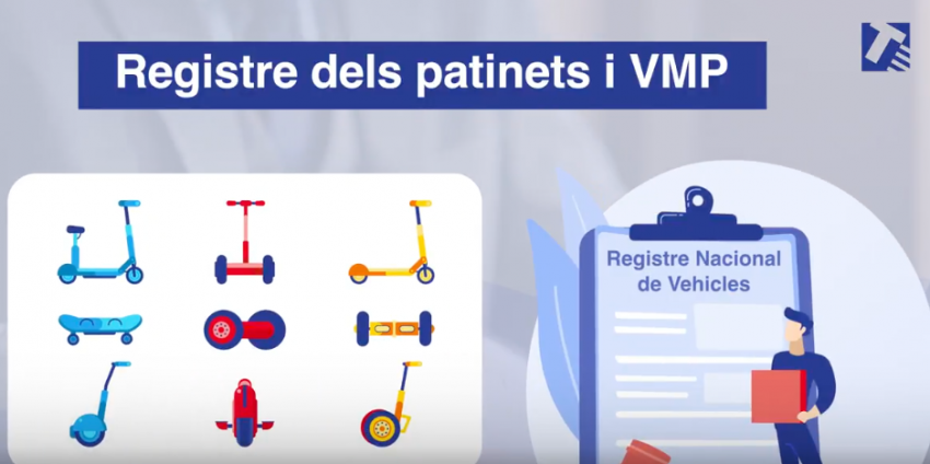 Els patinets elèctrics hauran d'estar registrats i assegurats per circular