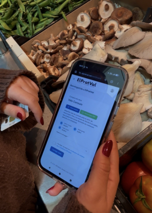 ElPratVal injecta més de 200.000 euros al comerç local del Prat en només cinc setmanes