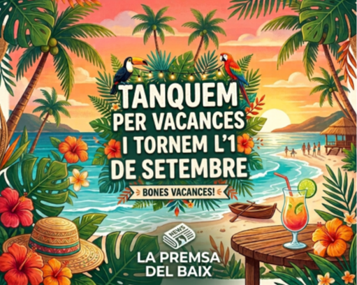 TANQUEM PER VACANCES 