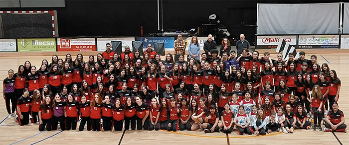 ESPORTS: El Club Volei Molins es va presentar