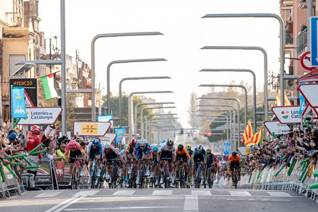 Viladecans acull la presentació oficial de la Volta Ciclista a Catalunya 2026