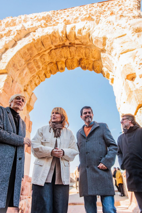 La Diputació de Barcelona culmina la restauració de l'arc romà del Pont del Diable per blindar-ne la conservació