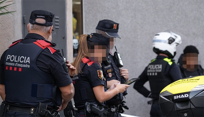 SUCCESSOS: Tres persones detingudes en el dispositiu policial ‘Limit’
