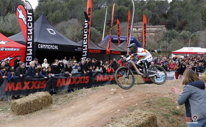 Sant Andreu de la Barca, seu del Campionat d’Espanya de descens