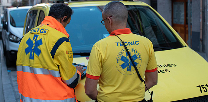  Mor un home mentre treballava en una nau industrial a Vallirana  