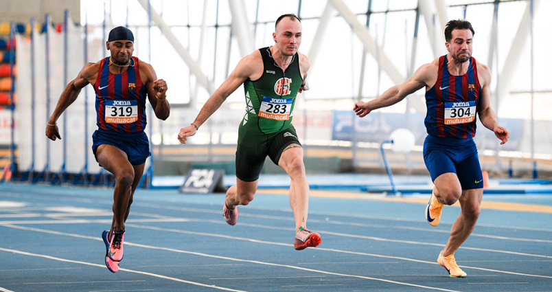  El Cornellà Atlètic brilla amb una pluja de medalles a Sabadell