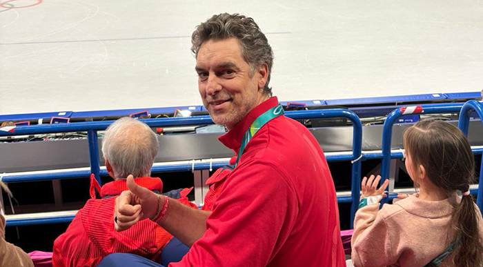 Pau Gasol, nou president de la Comissió d'Atletes del COI