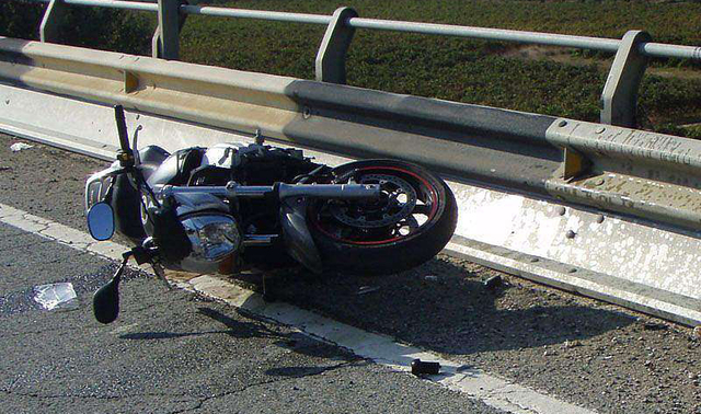 Mor un motorista en una col·lisió frontal a la BV-2041 a Gavà