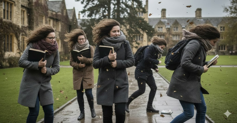  Suspeses les universitats, centres adscrits i centres de recerca pel fort vent
