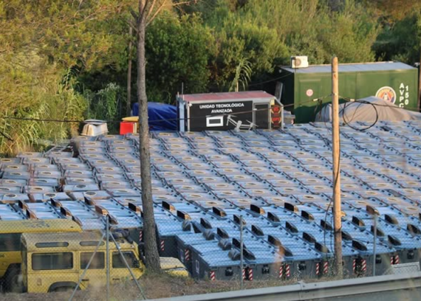 La CUP critica la inversió en els nous contenidors de Molins de Rei i la titlla de