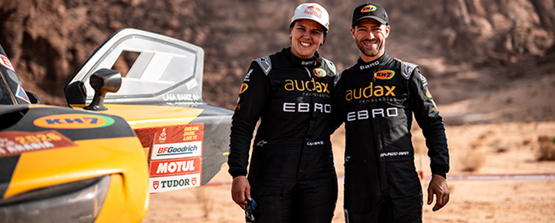 Laia Sanz arriba a l’equador del Dakar amb el Top 15 a l’abast
